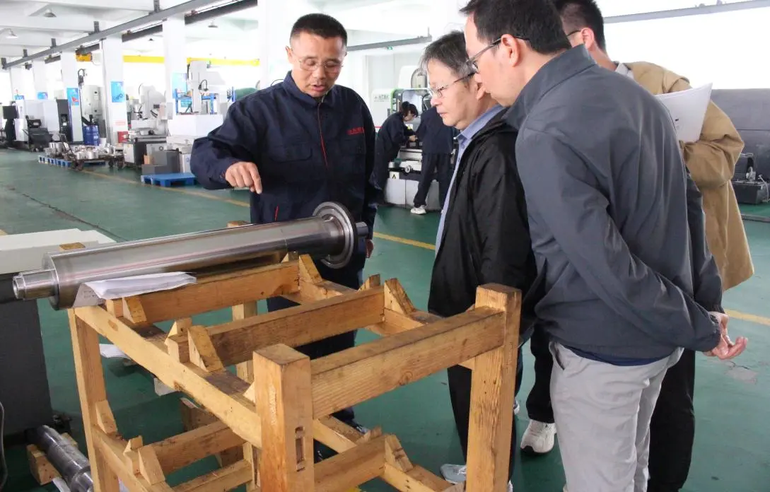Jiangxi Copper Corporation Limited Delegation Conducts In-depth Inspection